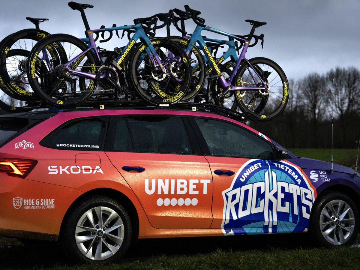 Škoda Nederland verlengt samenwerking met Unibet Tietema Rockets tot 2027