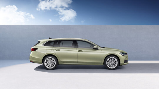 Skoda Superb Combi