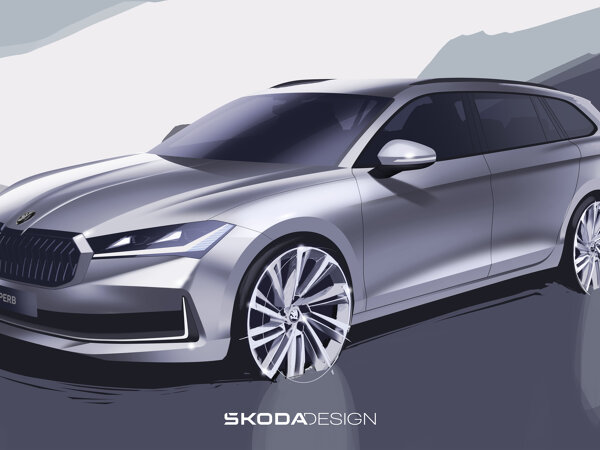 skoda superb generatie vier