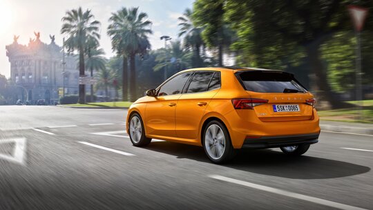 Škoda FABIA
