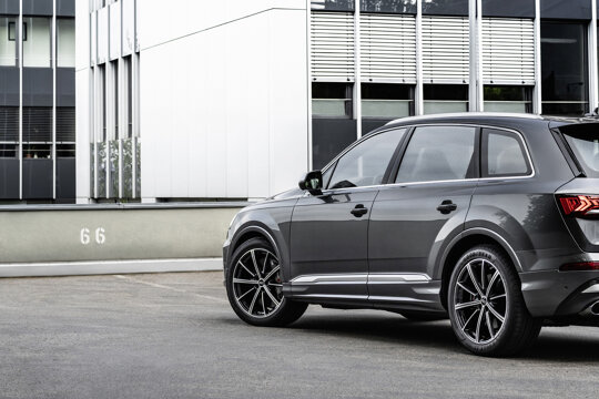Audi SQ7 en SQ8 nu met 4.0 TFSI V8-motor
