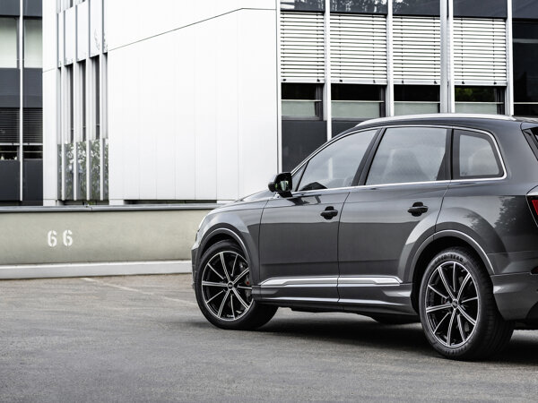 Audi SQ7 en SQ8 nu met 4.0 TFSI V8-motor