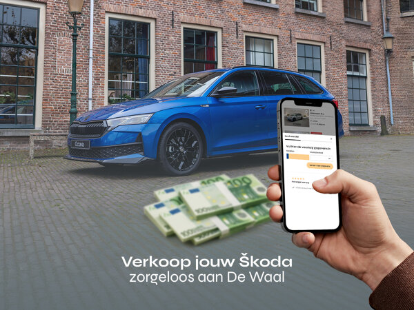 Taxatiepagina header Mobiel - Škoda