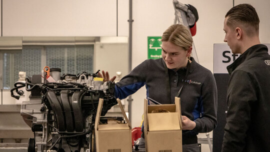 Technician Experience (9)