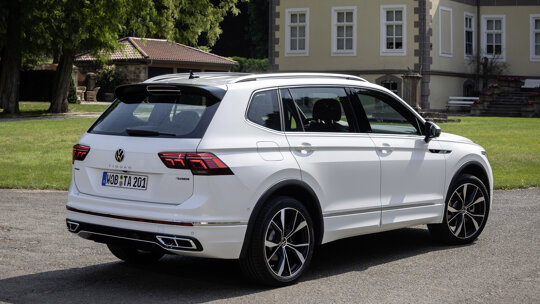 Volkswagen Tiguan Allspace 2021