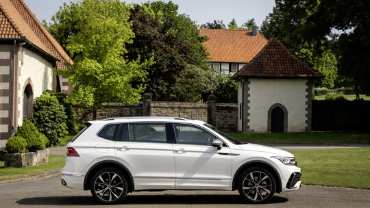 Volkswagen Tiguan Allspace 2021