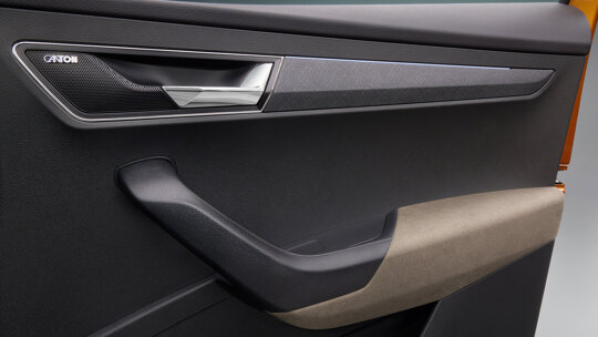 Vegan interieur suede