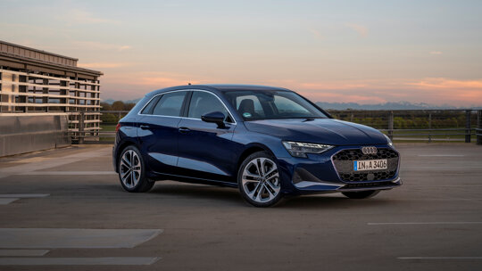 Vernieuwde Audi A3 Sportback (1)