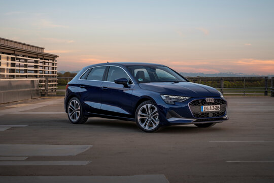 Vernieuwde Audi A3 Sportback (1)