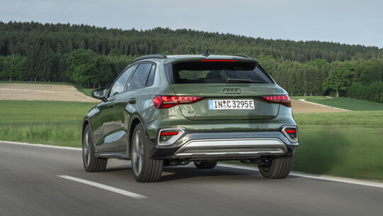 Vernieuwde Audi A3 Sportback (2)
