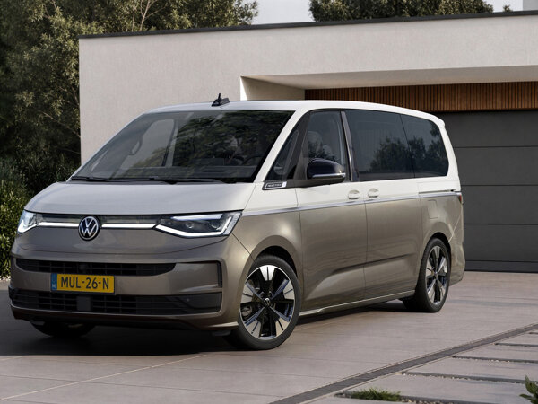 Vernieuwde Multivan hero mobiel