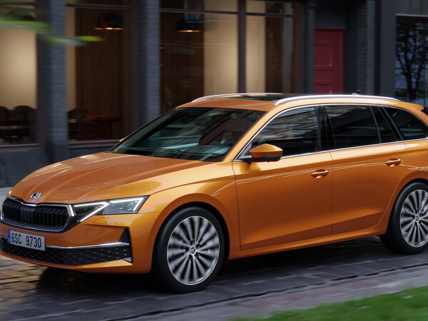 Vernieuwde Skoda Octavia hero mobiel