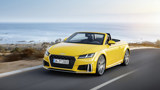 Vernieuwde Audi TT