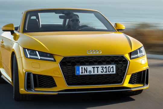 Vernieuwde Audi TT