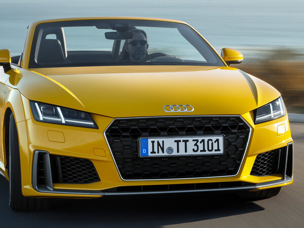 Vernieuwde Audi TT