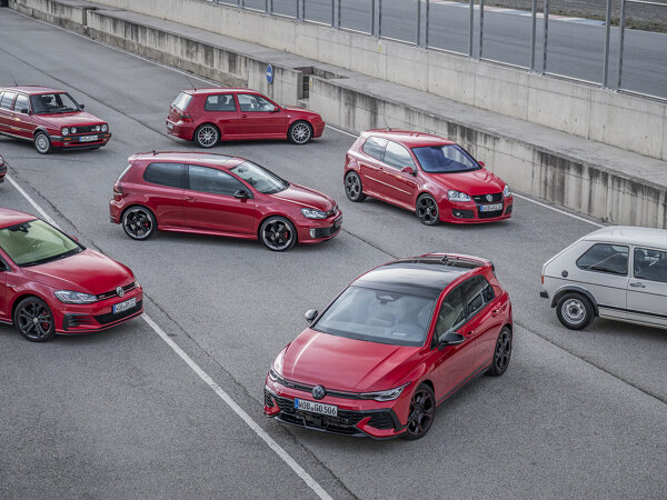 Volkswagen 50 jaar GTI hero mobiel