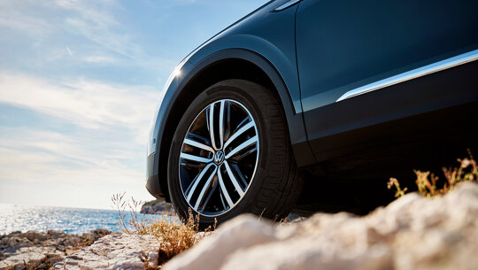 Volkswagen bandenwissel