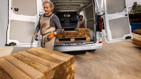 Volkswagen e-Transporter 2