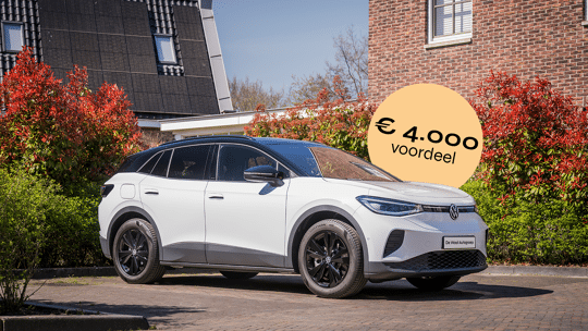 Volkswagen ID.4 Limited Edition - incl. bol