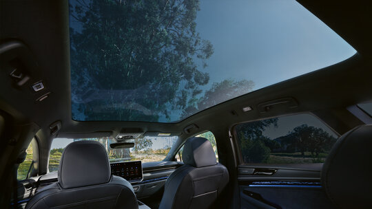 Volkswagen ID.7 Tourer panoramadak