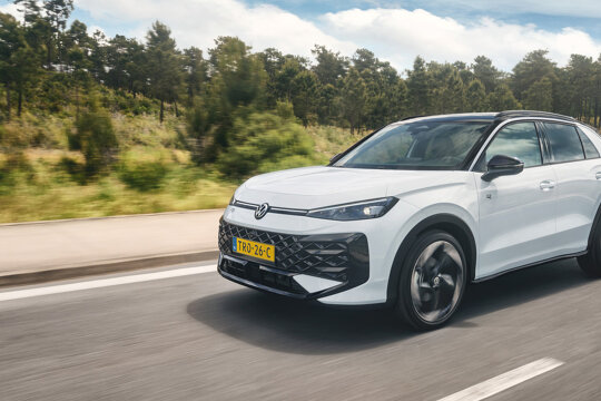Volkswagen T-Roc Hybrid hero mobiel