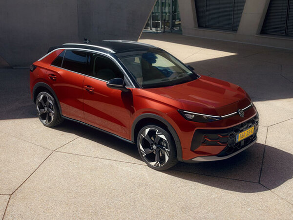 Volkswagen T-Roc vernieuwd hero mobiel