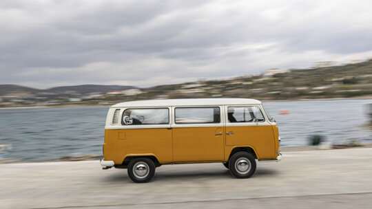 Volkswagen T2 zijkant