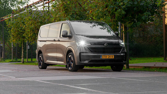 Volkswagen Transporter exterieur (1)