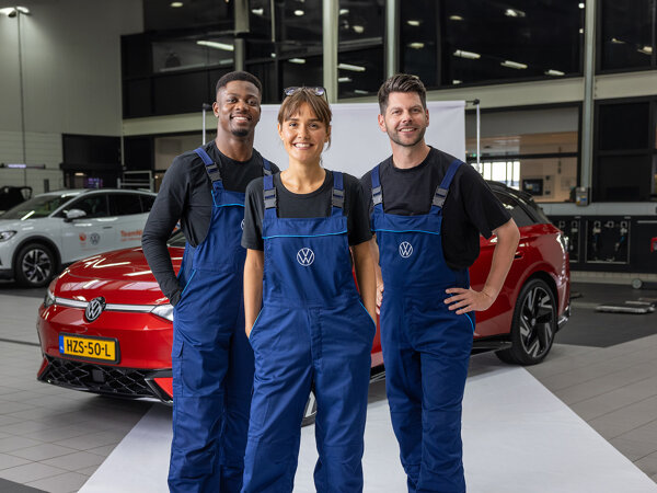 Volkswagen VakWerk hero mobiel