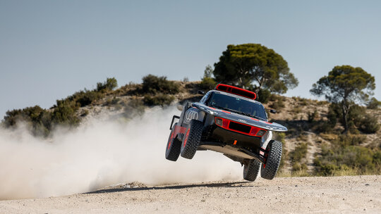 voorkant rally audi