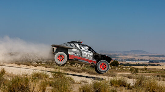 zijkant Rally Audi