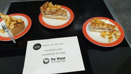20.000 Taarten