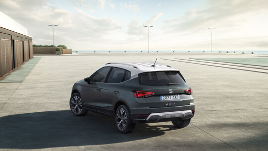 vernieuwde SEAT Arona