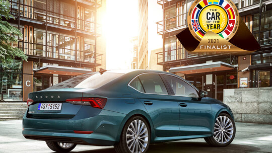 Skoda Octavia COTY