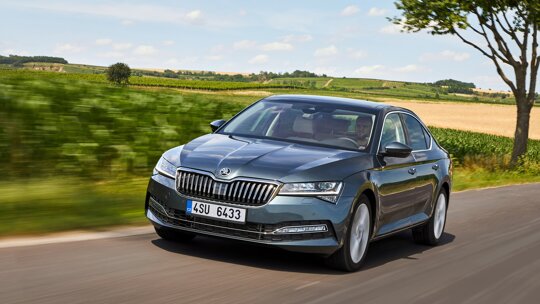 Skoda SUPERB