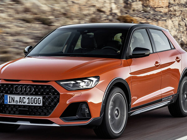 Audi A1 Citycarver