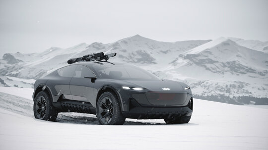 Activesphere voorkant sneeuw