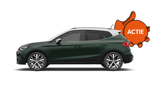 Rijschoolactie SEAT Taracco