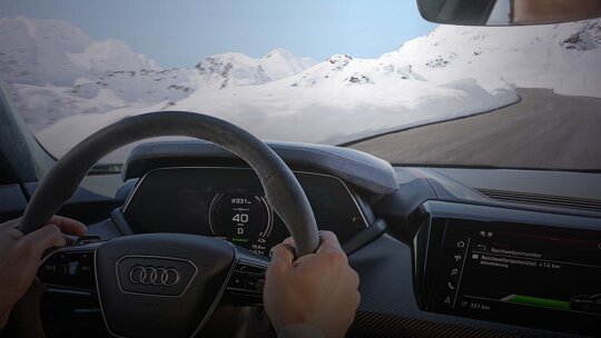 Audi Wintercheck