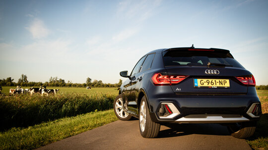 Audi A1 citycarver