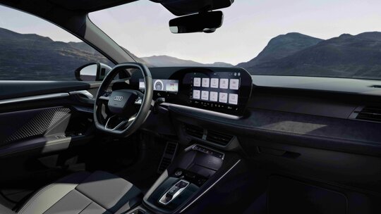 Audi A3 interieur 2026
