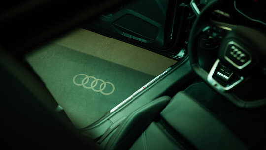 Audi A3 Sportback instapverlichting