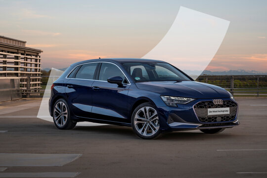 Audi A3 Sportback - met wing