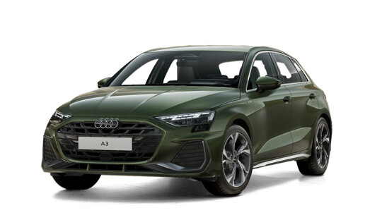 Audi A3 Sportback S edition