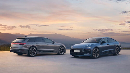 Audi A6 e-tron - e-days (1)