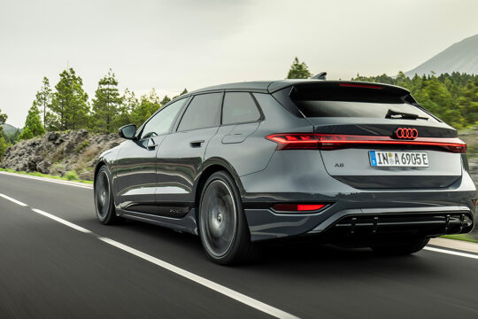 Audi A6 e-tron nieuws header mobiel