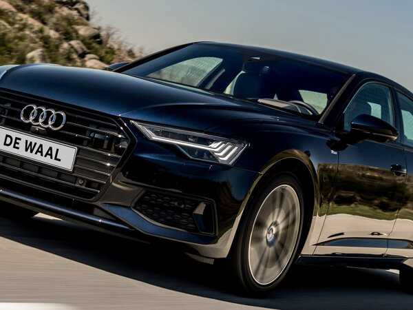 Audi A6 header