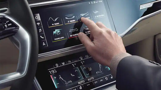 Audi A6_interface_MMI