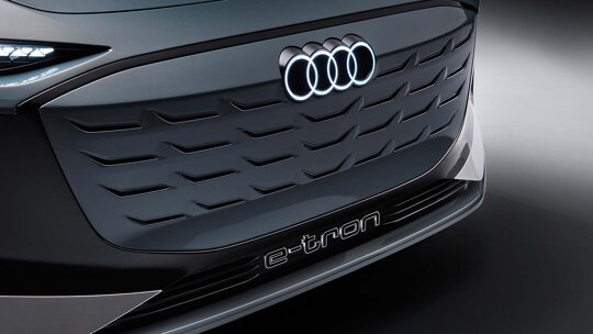 Audi e-tron grille van Audi A6 Avant