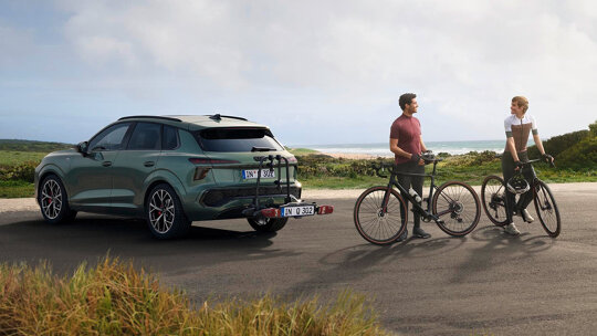 Audi-fietsendrager